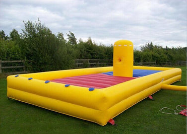 بازی های تعاملی بادی 35x12ft بادی سفارشی اجرا کننده Run Run Bungee