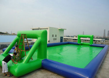بازی های ورزشی Inflatable Chilren سفارشی، میدان فوتبال بادکنکی برای کودکان و نوجوانان