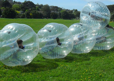 توپ حباب بامبو PVC برای فوتبال، 1.2m 1.5m 1.7m Bumper Ball Inflatable Ball for Adults