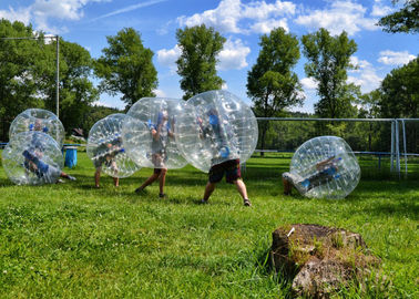 Comercial 1.0M 1.8M TPU Human Hamster Bumper Ball فوتبال فوتبال، Loopy Zorb توپ