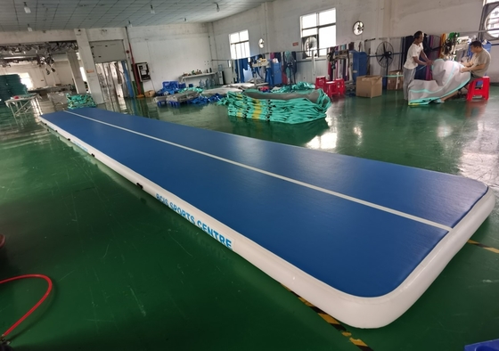 DWF 1.2mm پلاتو ژیمناستیک بادی پیست هوایی 15*2*0.2 متر