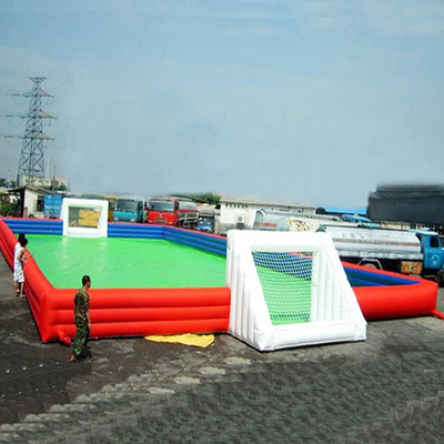 برزنت بادی بازی های ورزشی زمین فوتبال صابونی فوتبال Bounce House
