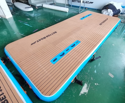 دوخت قطره ای سکوی شناور بادی OEM