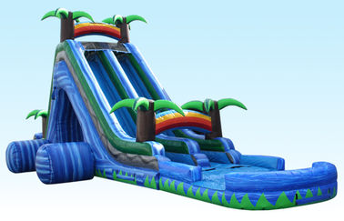 اسلاید Splash Slider 24Ft، اسلاید دو لانه بادی کلاسیک جنگل کوهنوردی