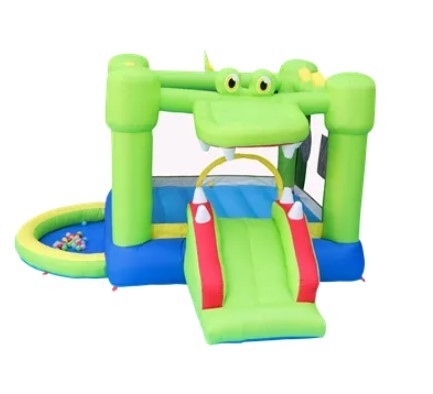 0.55 میلی متر PVC بادی قلعه Combo Combo Commercial Inflatable Bounce House