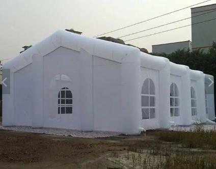 چادر مکعبی بادی ضد آب برای چادر کمپینگ رویداد غول پیکر PVC مهمانی