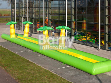 اسباب بازی با وزنه PVC بادی Slide NL Slide برای رویداد تجاری