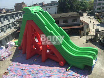 ارتفاع 11.5 متری سقوط آزاد ایمنی غول پلاستیکی برای بزرگسالان 0.55mm PVC