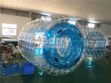 ضد آب استخر سفارشی Inflatable Pool آب آبی برای کودکان و بزرگسالان