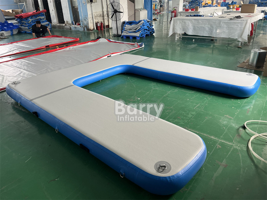 OEM ODM Drop Stitch DWF مواد پلت فرم بادکنکی برای آب