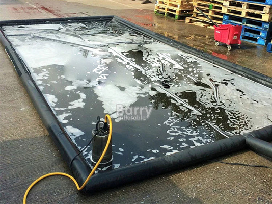 قیمت ارزان نرم PVC بادکنک رنگارنگ ماشین لباسشویی فرش تمیز کردن گاراژ فرش های پلاستیکی