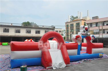 زمین بازی کودک نو پا Inflatable سفارشی، تم باشگاه بوکس بوکس ویژه شهرک تفریحی