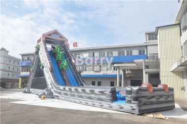 چلپ چلوپ خاکستری چلپ چلوپ آب غوطه ور آب اسلاید 25x4.3x9.5M