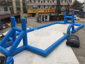 بازی های ورزشی Inflatable Customizied، ورزش نهایی ورزش فوتبال بادی قابل انعطاف
