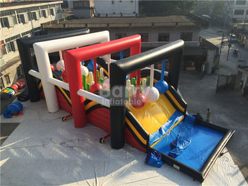 نصب و راه اندازی دوره غواص Inflatable مانع، بازی خراب کردن توپ برای رویداد