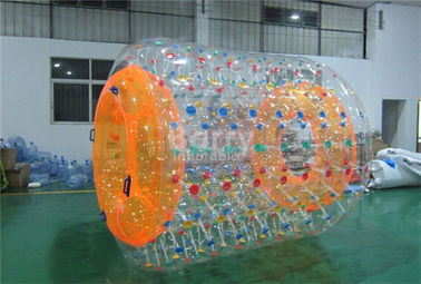 PVC 0.6 یا 0.9 میلی متر بازی بادی بادی بادی، بادکنک آب قابل تورم برای بزرگسالان