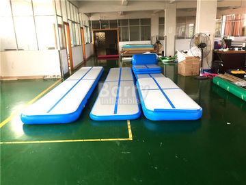 بالون آبی بادی هواپیما ژیمناستیک مات 3M 5M 6M 8M 10M 12M