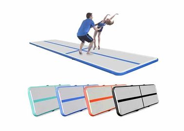 Cheerleading مینی و یا هواپیما بزرگ ژیمناستیک مات برای بدنسازی Trainning / Inflatable Blow Up Air Track Set