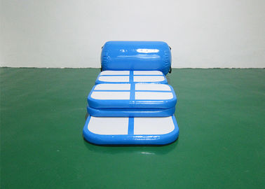 DWF Material Hand Made Air Track ژیمناستیک Mat / تناسب اندام در فضای باز Air Track Gym Mat