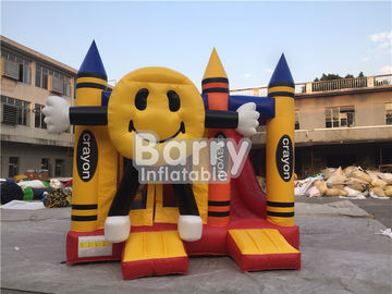 رنگارنگ لبخند گرمسیری چهره Happy Crayon با چاپ دیجیتال
