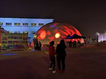 نمایشگاه هوا تنگ تورم رویداد چادر برای غرفه، چادر LED بادی