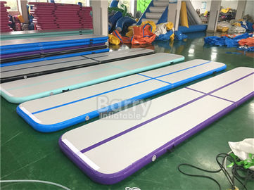 Gym Sports بازی تورم هواپیما ژیمناستیک مات برای خانه CE EN14960