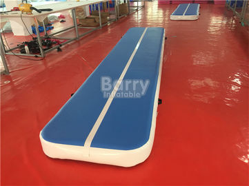 3m 5m 6m 8m 10m Air Track Inflatable Air Tumble برای رنگ های سفارشی ورزشی