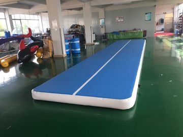 اندازه سفارشی آهنگ هوای بادی 3m 4m 5m 6m 8m 10m Gym Mat Tumble Track Gymnastics Mat