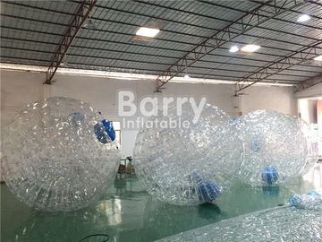 توپ TPU / PVC تورم زمین Zorb توپ، بدن پاک کننده بدن Zorb توپ