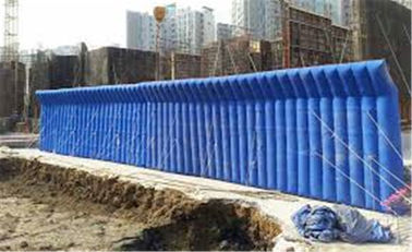 نرده هوای مانع تراشنده بادی ایمنی برای جلوگیری از تصادف ، دیواره هوا بادی برای بازی ورزشی