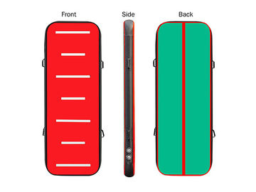 ژیمناستیک تجهیزات ورزشی داخلی PVC Gymnastics Gym Mat سفارشی آهنگ هوایی سالن بدنسازی بادی