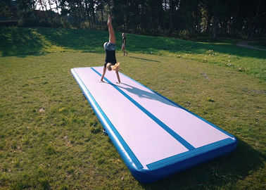 EN71 آهنگ هوای با تورم 20'X3.3 'X4' (6 * 1 * 0.1m) یا سفارشی سازی تجهیزات ژیمناستیک سفارشی