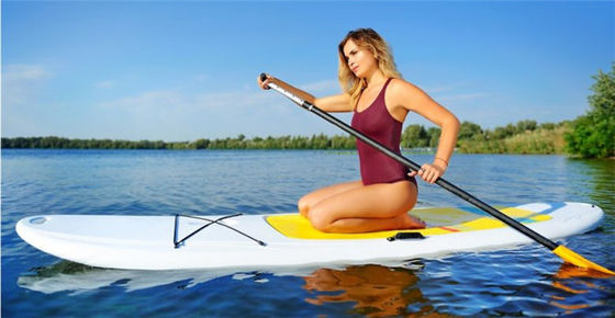 Drop Stitch 10ft 11ft Paddle Sup Board با لوازم جانبی