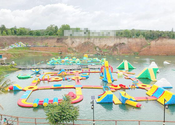 زمین بازی آب شناور بادی و سفارشی رایگان Lake Water Games
