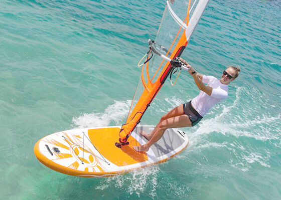 بخیه قطره ای دولایه تخته SUP بادی بادی Saving Surf Life