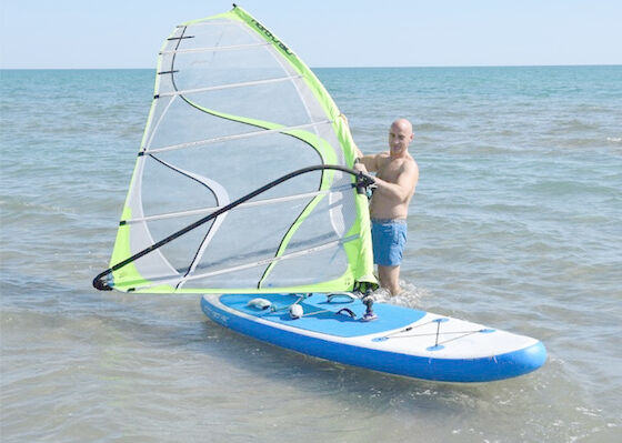 تخته پارو بادی Body Surfing SUP برای گشت و گذار در طول 3M
