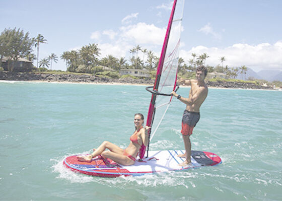 Drop Stitch PVC Water Sports Stand Stand Boarding Paddle Board