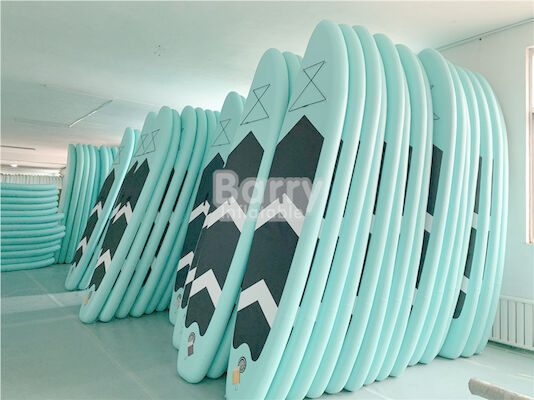 سفارشی Drop Shipping تخته بادی پدال برای موج سواری قابل حمل Paddle Board Youth Sup Board Touring