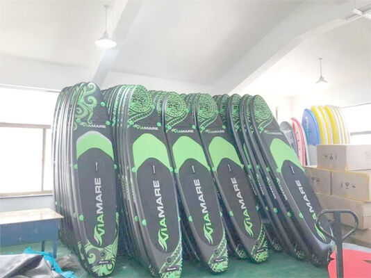 Carbon Fiber Sup Stand Stand Paddle Paddle کایاک برای کودکان بزرگسال