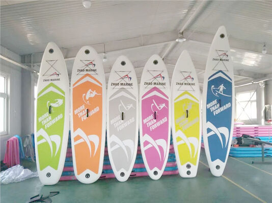 Deluxe تورم ایستاده Paddle Board Surfing با لوازم جانبی Sup