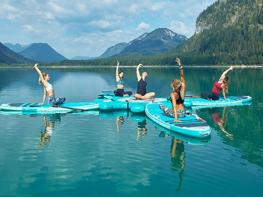 Fitness Venus Hub 8 Places YOGA SUP Platform Paddle Board Docking Station 9'7 