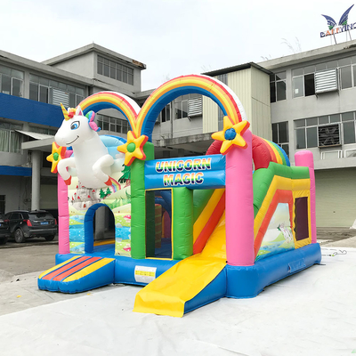 خانه پرش بادی برزنتی PVC سفارشی برای مهمانی