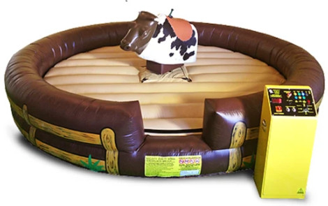 تشک بادی Rodeo Mechanical Crazy Bull برای پارک تفریحی