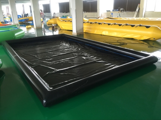 تشک بادی پی وی سی 0.6mm مشکی کارواش با موقعیت ست کامل