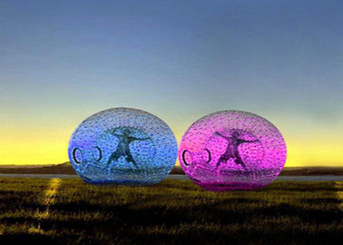 دو نفره در فضای باز در داخل کودکان و نوجوانان بادکنک اسباب بازی فوتبال بدن Zorb توپ