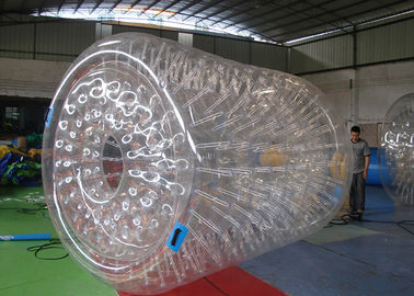 EN14960 TPU Inflatable Water Roller Ball For Inflatable Water Games