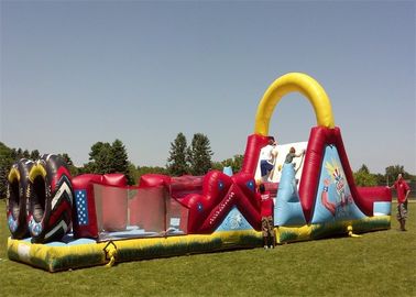 دوره تعلیق بادی Inflatable EN14960، دوره مانع تونل برای باغ