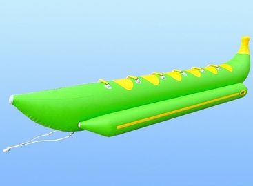 سبز 0.9 میلی متر PVC مجهز به بالش بادی مجهز به تورم با 6 صندلی