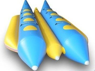 8 نفره دو نفره قایق موز بادی با پارچه پلاستیکی PVC