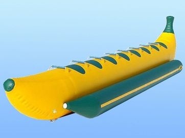 قایق اسباب بازی بادی تورم بادی برای موز قایق بادبانی ورزشی